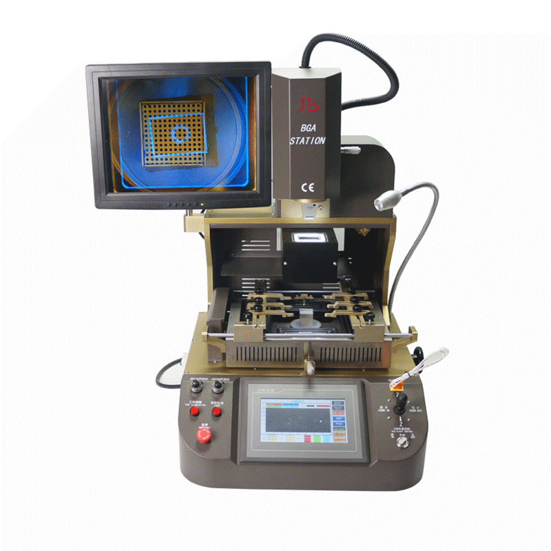 JD5500C mobile motherboard chipset IC grinding router removing machine 