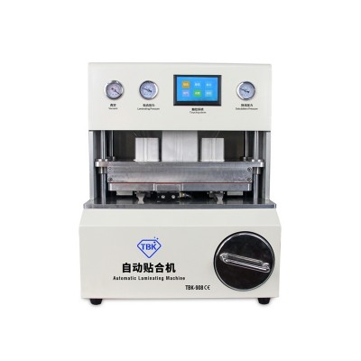 LY TBK-908 all in one automatic debubble Curved Screen OCA LCD Vacuum Laminating Machine Airbag Laminator Curved Touch Screen for edge screens