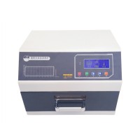 2400W 220V Digital display reflow welding machine LY 962C with programmable reflow oven
