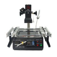 LY IR6500 V.2 BGA repair rework solder station 2 zones infrared 2300W PC410 software control