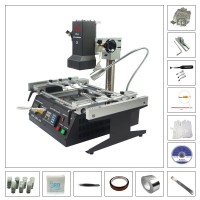 LY IR6500 BGA rework station with 810 pcs directly heating D-H stencil kit pack