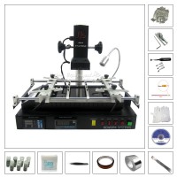 LY IR8500 BGA rework station with 810 pcs directly heating D-H stencil kit pack