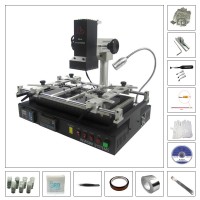 LY IR8500 BGA rework station with 810 pcs directly heating D-H stencil kit pack