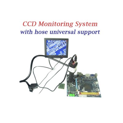 LY hose support CCD camera with 8” TFT monitor for bga rework machine cnc oca