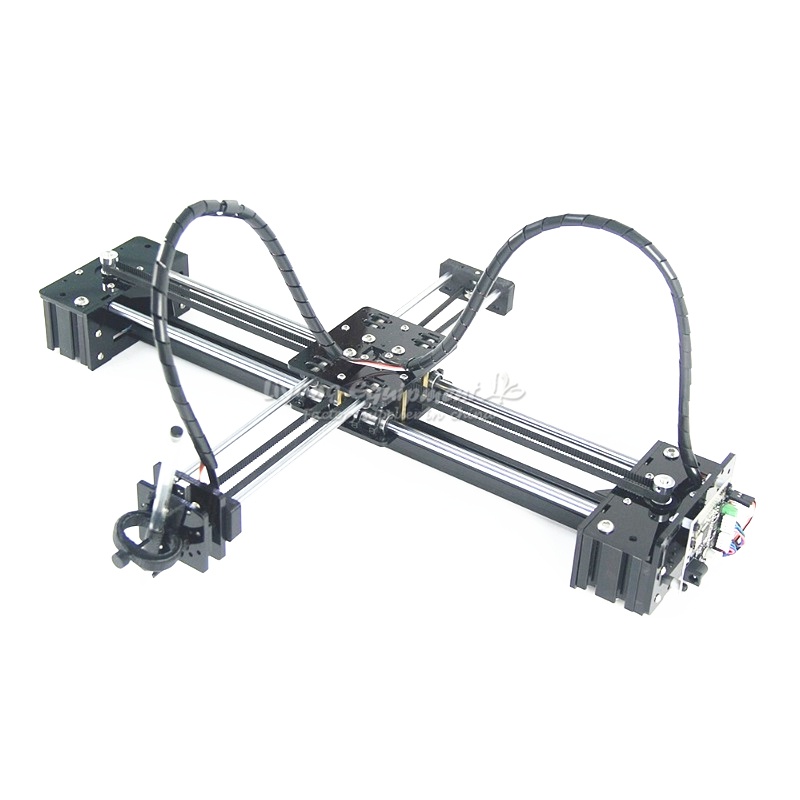 500mW DIY XY Plotter Writing Pen Drawing Robot Laser Engraving Cutting Machine