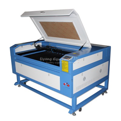 Free shipping by SEA CFR ITEM LY 130W Co2 USB Laser Cutting Machine 1290 PRO With DSP System Auto focus Laser Cutter Engraver Chiller 1200 x 900 mm 220V 110V