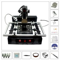 LY M770 BGA rework station with 810 pcs directly heating D-H stencil kit pack
