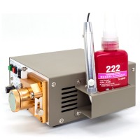 Original Manual Automatic MT-410 Peristaltic glue dispenser machine 30W Compatible For 502 instant quick-drying liquid anaerobic adherse