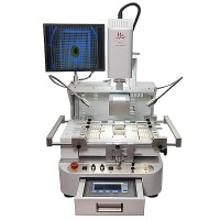 Soldering Stations Optical Alignment Rework Station LY-R890A Automatic BGA Chip Repairing Machine with CCD Touch Screen 220V