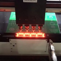 Full Automatic 4 headed Pick Place Machine With 2Cameras Visual system TVM925 SMT Machine For LED Production Line BGA PCB Assembly Line