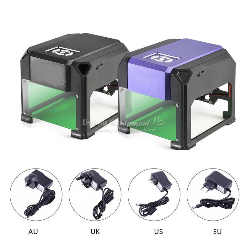 1500mW USB Laser Engraver Printer Cutter Carver DIY Mark Engraving Machine sm 