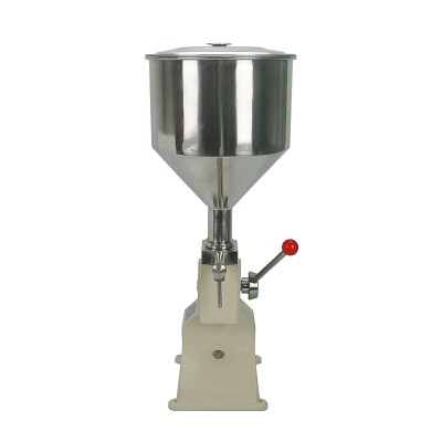 A03 type manual filling machine Hand pressure filling machine Paste filling machine Liquid filling machine