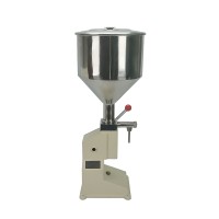 A03 type manual filling machine Hand pressure filling machine Paste filling machine Liquid filling machine