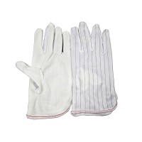 ESD BGA Repairing Soldering Working Antiskid Anti-static Anti-skid White Gloves New Polyester Glove