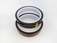 20MM 30MM 50MM Width 30M Heat Resistant Polyimide Reflective Tape High Temperature Adhesive Insulation Protective Tape