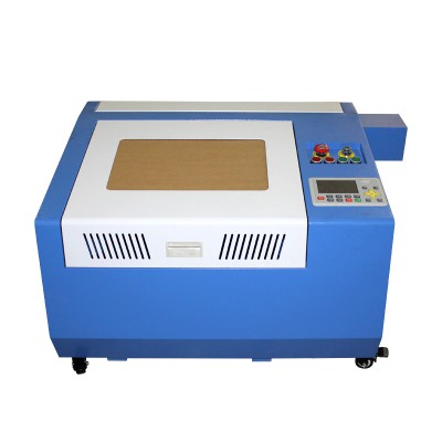Desktop LY laser 3040/4030 PRO 50W CO2 Laser Engraving Machine with Digital Function and Honeycomb Table High Speed Work Size 300*400mm