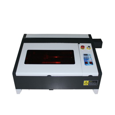 Desktop LY laser 4040 50W CO2 Laser Engraving Machine with Digital Function and Honeycomb Table High Speed Work Size 400*400mm
