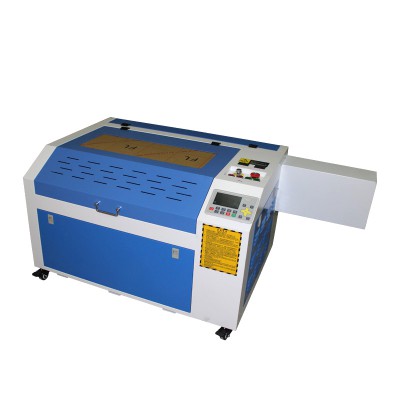 Desktop LY laser 6040/4060 PRO 80W CO2 Laser Engraving Machine with off-line system and Honeycomb Table High Speed Work Size 600*400mm Shipping by SEA CFR Item