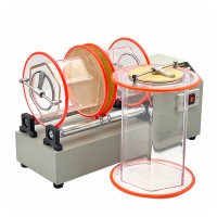 Rotary Tumbler Surface Polisher Jewelry Polishing Machine KT-1320 Capacity 11 kg Finishing Machine for Chamfering