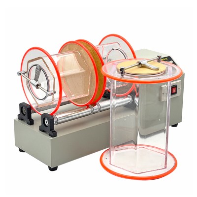 Rotary Tumbler Surface Polisher Jewelry Polishing Machine KT-1320 Capacity 11 kg Finishing Machine for Chamfering