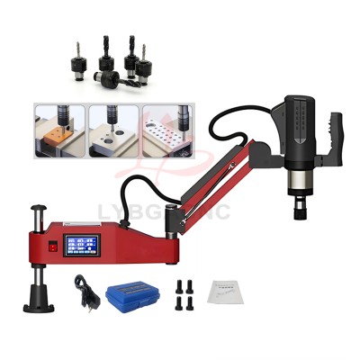 Tapping Machine Vertical Type Universal Electric Tapper Threading Machine M6-M24-M36