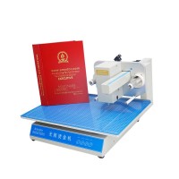 LY 500A Digital Flatbed Foil Stamping Printer Machine Hot Sales For Color Business Card Printing Resolution 300DPI 220V 110V Printing Size 57x250MM