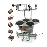 LY 840 High quality Automatic Coil Winder Winding Machine for 0.03-0.6mm wire 4 axis width 110mm screw diameter 100mm 220V/110V