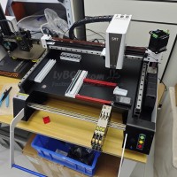 2026 Pick and Place Machine Automatic Visual SMT Machine Chip Mounter LY-K1 Pro K1 SMD BGA Station for PCB Assembly Line Optional