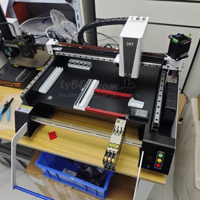 2026 Pick and Place Machine Automatic Visual SMT Machine Chip Mounter LY-K1 Pro K1 SMD BGA Station for PCB Assembly Line Optional