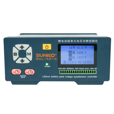 16 24 Interfaces 5A 8A Lithium Battery Pack Detector And Activate Balancer Inverter Lossless Transfer High Power Differential Pressure Balance Restorer Recovery 2 in 1 Function