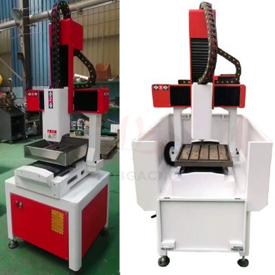6060 Cast Iron Metal Wood Router Engraving Machine 2.2KW 4040 Automatic Tool Change Milling Drilling Tapping Integrated Equipment