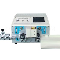 LY 810C 810F 820C 840C 845C 860C 4 Wheels Drive Electric Wire Peeling Stripping Cutting Machine For Computer Strip Thin Wires 0.1mm-6mm2 Single Or Double Four Wires As Options 220V 110V