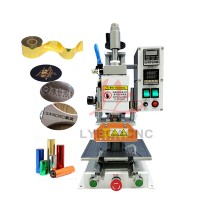 Bronzing Machine Hot Stamping Machine pneumatic Embossing Machine with Hot Stamping Foil gilded paper HS foil for PVC Leather