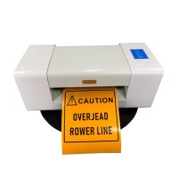 LY 400C Digital Ribbon Foil Press Printing Machine Foil Stamping Printer Resolution 200DPI 220V 110V