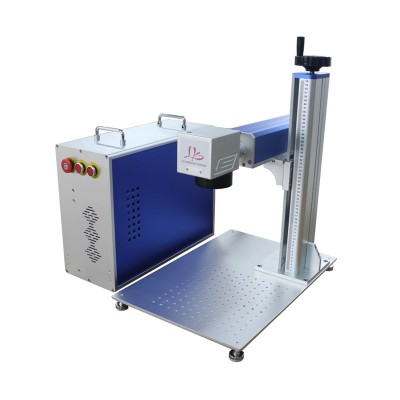 LY Hot Sell Models 20W 30W 50W 60W Raycus Max JPT DAVI Fiber CO2 Laser Engraver Engraving Marking Machine For Metal Non-metal Stuffs With Good Price