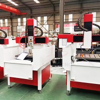 6060 Cast Iron Metal Wood Router Engraving Machine 2.2KW 4040 Automatic Tool Change Milling Drilling Tapping Integrated Equipment