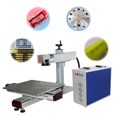 NEW Cross-slide 100W Fiber Laser 200W Laser Marking Machine 80w 60w 50w 30w 20w Jewelry Metal Engraving Cutting Marker for Silver