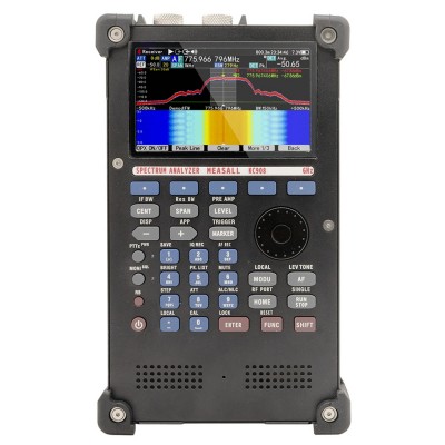 Vector Network Analyzer Ultra-lightweight KC908U Real-time 4GHz Spectrum Analyzer Wide-band Sweep Monitor Receiver
