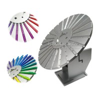 Laser Marking Machine Use 320mm Diameter Marking Workbench D300 Pen Rotary Table Rotary Axis Round Wheel for Pen Engraving Marker