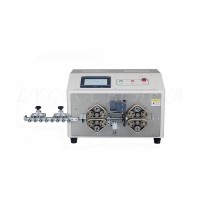 LY 908A 908B Crawler-type Full Automatic Multi Wire Cores Sheath Wires Stripping Machine 8 Wheels Head 0.1-250mm Tail 0.1-70mm Optional Protect Crystal Case