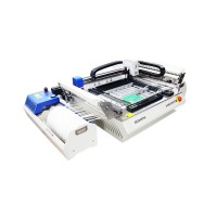 ZB3245TSS Automatic SMT Desktop 2 Heads 4 Cameras 54 tubes Strap LED Pick And Place Chip Mounting Machine With Visual System