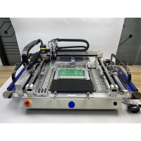 LY D600Plus High Speed 68 Bits With Full Vision Desktop Automatic SMT Pick And Place Machine Chip Mounter LED SMD 6 Heads For PCB Assembly Line