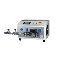 LY 906 Full Automatic Sheath Wires Stripping Machine 6 Wheels Head 0.1-250mm Tail 0.1-70mm Optional Protect Crystal Case