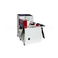 LY-100 Automatic Wire Tube Sleeving Pipe Cutting Machine For Wire Cable Cutting Stripping Peeling Machines Max Cut Width 100MM 220V 110V