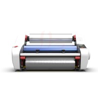 Desktop A3 A4 Paper Laminating Machine English Version Four Roller Cold Hot Laminator Rolling Machine FY-350DL for film photo