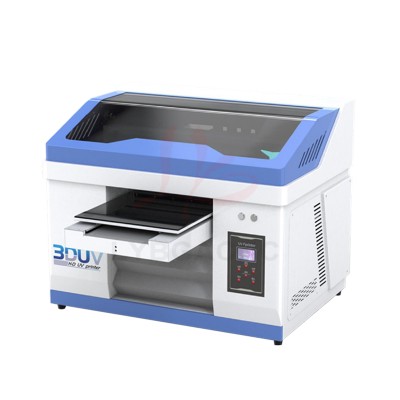 LY 3060 full automatic flatbed Photo UV DTG Inkjet printer machine USB infrared ray measure max work size 300X600mm 2880 DPI printing height 180mm 220V 110V