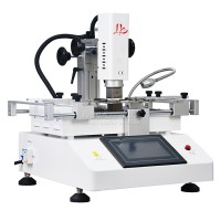 LY-R5820 3 Zones Hot Air Rework Station Touch Screen Control for Game Console Computer Motherboard Chip Repair With SP360C Kits