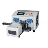LY 904N 904NB Single Or Double Wires Automatic Touch Screen Peeling Stripping Cutting Machine With Twist Function For 0.1-6mm2 Or Double Wires 0.3-2.0mm2