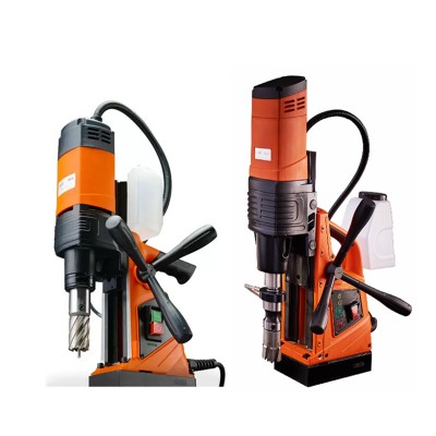 Magnetic Core Drill Machine DX-35 DX-60 Annular Cutter Magnetic Drill Press 1100W 1500W Electric Bench Drilling Rig Machine for Engineering Steel Structure