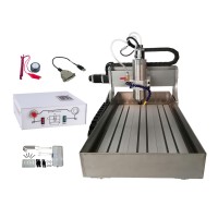 CNC Router Engraver 3040 800W 1500W 2.2KW USB Milling Machine with water tank for metal stone wood working